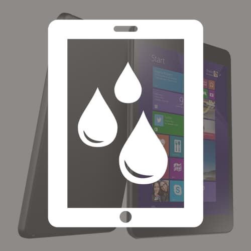 Восстановление планшета Lenovo Miix 3 830 после попадания влаги